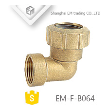 ЭМ-Ф-B064 водопроводным 90 градусов с внутренней резьбой и сжатие сустава Испании сторона